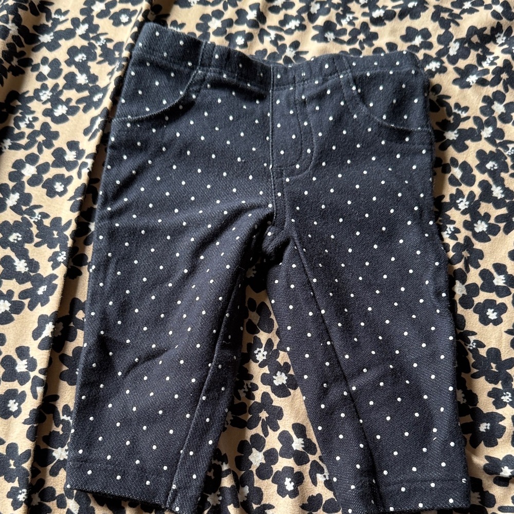 Colorful Patterned Leggings Set - Picture 2 of 9